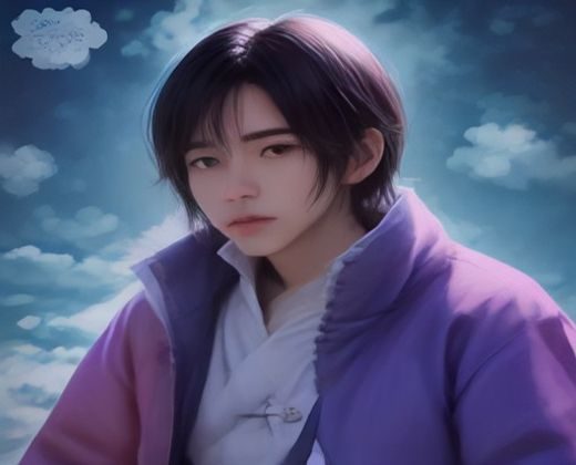 用户在电脑浏览器中访问 anibk 平台的操作示意图，屏幕显示动漫搜索界面，背景是整洁的书桌环境，光线自然明亮